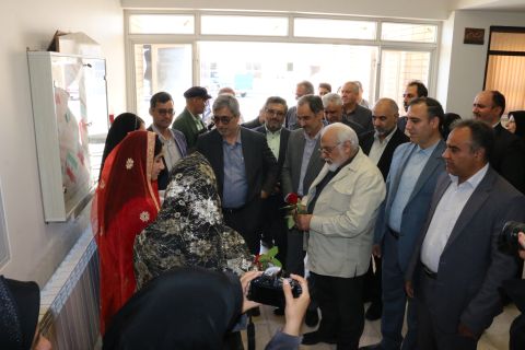 افتتاح هنرستان دخترانه سردار شهید حاج قاسم سلیمانی در اردستان1404/02/03