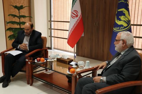 دیدار رئیس کمیته امداد با نمایندگان مجلس 1404/02/08