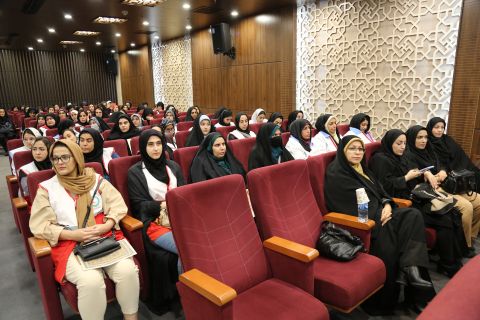 برگزاری مراسم گرامیداشت روز روانشناس در دفتر مرکزی کمیته امداد 1404/02/09