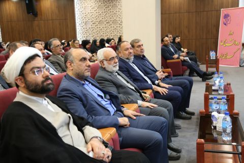 برگزاری مراسم گرامیداشت روز روانشناس در دفتر مرکزی کمیته امداد 1404/02/09