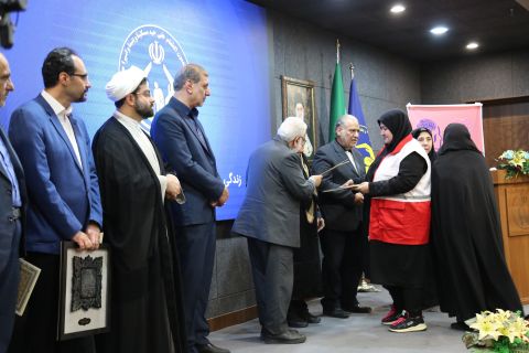 برگزاری مراسم گرامیداشت روز روانشناس در دفتر مرکزی کمیته امداد 1404/02/09