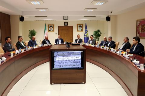 تفاهم نامه همکاری کمیته امداد و شرکت شایان دیزل1404/02/14