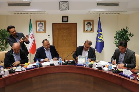 تفاهم نامه همکاری کمیته امداد و شرکت شایان دیزل1404/02/14