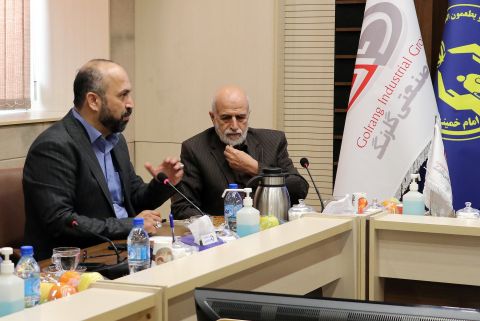تفاهم نامه کمیته امداد و شرکت گلرنگ 1404/02/14