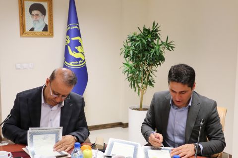 تفاهم نامه همکاری کمیته امداد و شرکت شایان دیزل1404/02/14