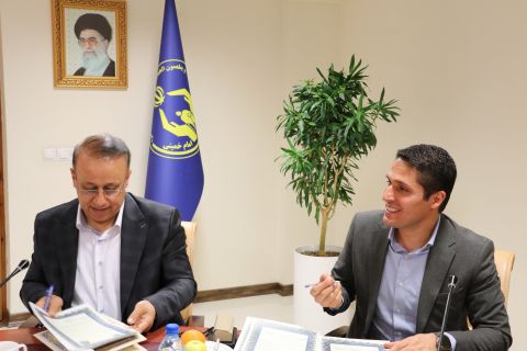 تفاهم نامه همکاری کمیته امداد و شرکت شایان دیزل1404/02/14
