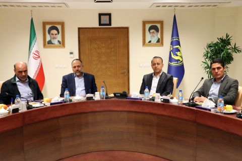 تفاهم نامه همکاری کمیته امداد و شرکت شایان دیزل1404/02/14