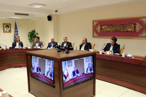 تفاهم نامه همکاری کمیته امداد و شرکت شایان دیزل1404/02/14