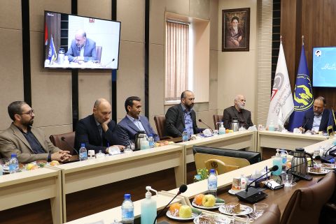 تفاهم نامه کمیته امداد و شرکت گلرنگ 1404/02/14