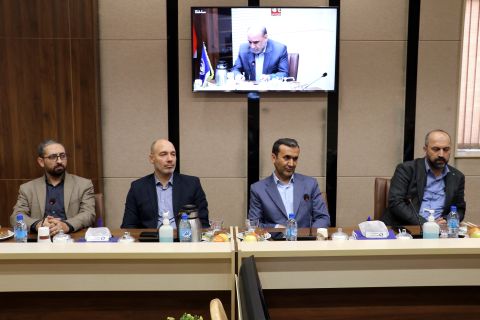 تفاهم نامه کمیته امداد و شرکت گلرنگ 1404/02/14