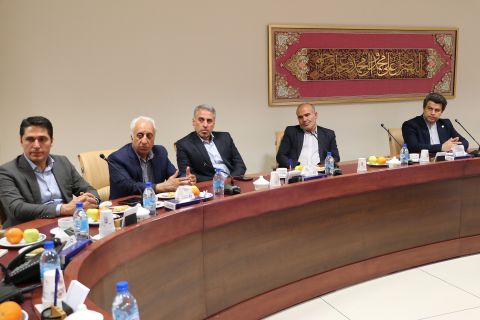 تفاهم نامه همکاری کمیته امداد و شرکت شایان دیزل1404/02/14