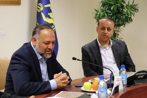 تفاهم نامه همکاری کمیته امداد و شرکت شایان دیزل1404/02/14