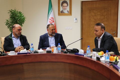 تفاهم نامه همکاری کمیته امداد و شرکت شایان دیزل1404/02/14