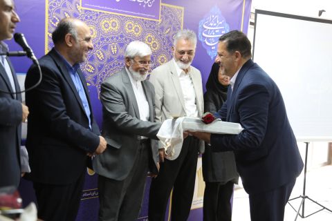 مراسم گرامیداشت مقام استاد در مرکز آموزش  علمی -  کاربردی کمیته امداد امام خمینی (ره)