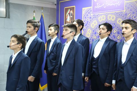 مراسم گرامیداشت مقام استاد در مرکز آموزش  علمی -  کاربردی کمیته امداد امام خمینی (ره)