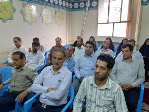 حضور  رئیس کمیته امداد در استان قزوین 1404/02/24
