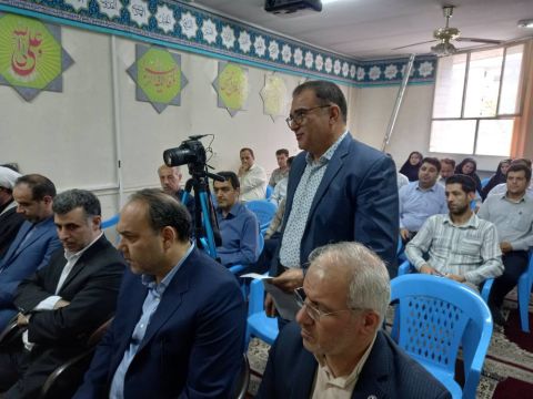 حضور  رئیس کمیته امداد در استان قزوین 1404/02/24