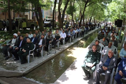 رونمایی از ۵۸۰ سری جهیزیه و اهدا به نوعروسان کمیته امداد و نیازمندان اصفهانی1404/02/29