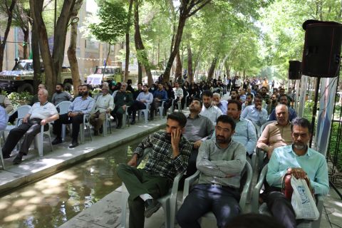 رونمایی از ۵۸۰ سری جهیزیه و اهدا به نوعروسان کمیته امداد و نیازمندان اصفهانی1404/02/29