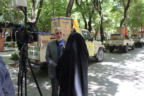 رونمایی از ۵۸۰ سری جهیزیه و اهدا به نوعروسان کمیته امداد و نیازمندان اصفهانی1404/02/29
