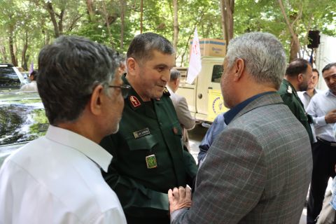 رونمایی از ۵۸۰ سری جهیزیه و اهدا به نوعروسان کمیته امداد و نیازمندان اصفهانی1404/02/29