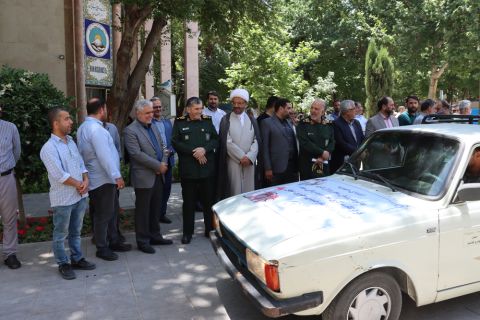 رونمایی از ۵۸۰ سری جهیزیه و اهدا به نوعروسان کمیته امداد و نیازمندان اصفهانی1404/02/29