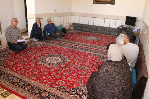 بازدید مدیرکل کمیته امداد استان اصفهان از روند فعالیت های این نهاد در شهرستان فریدن 1404/02/30
