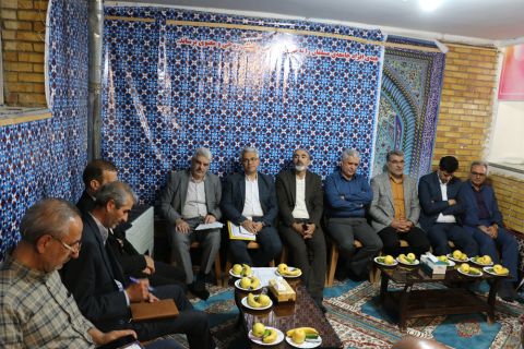 بازدید مدیرکل کمیته امداد استان اصفهان از روند فعالیت های این نهاد در شهرستان فریدن 1404/02/30