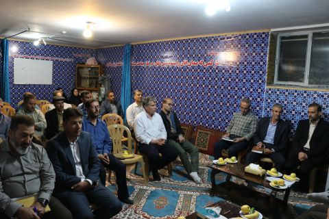 بازدید مدیرکل کمیته امداد استان اصفهان از روند فعالیت های این نهاد در شهرستان فریدن 1404/02/30