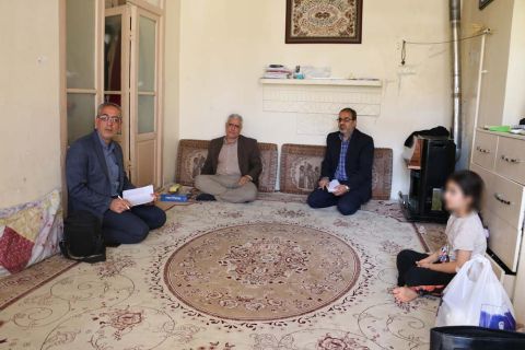 بازدید مدیرکل کمیته امداد استان اصفهان از روند فعالیت های این نهاد در شهرستان خوانسار 1404/03/06