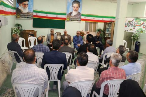 بازدید مدیرکل کمیته امداد استان اصفهان از روند فعالیت های این نهاد در شهرستان خوانسار 1404/03/06