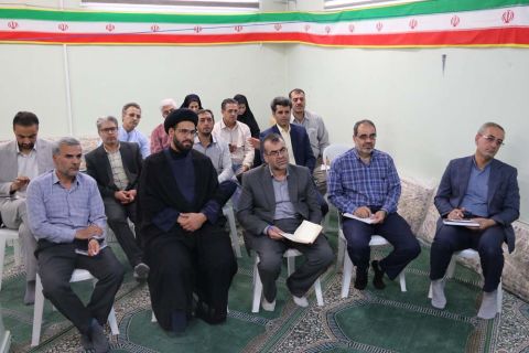 بازدید مدیرکل کمیته امداد استان اصفهان از روند فعالیت های این نهاد در شهرستان خوانسار 1404/03/06