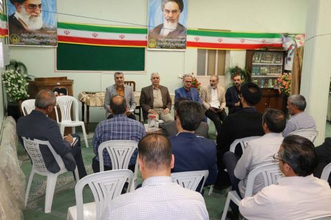 بازدید مدیرکل کمیته امداد استان اصفهان از روند فعالیت های این نهاد در شهرستان خوانسار 1404/03/06