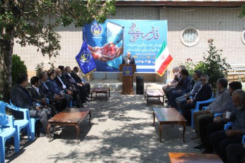 آیین نذر قربانی در شهرستان ارومیه برگزار شد.