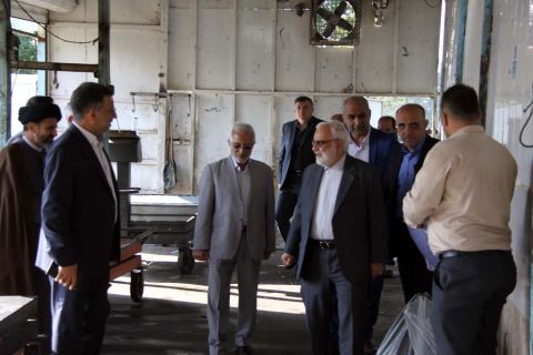 آیین پویش ملی  " نذر و قربانی " با حضور رئیس کمیته امداد 1404/03/16