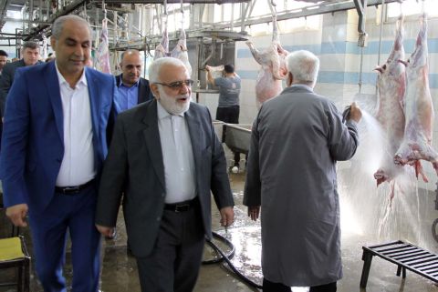 آیین پویش ملی  " نذر و قربانی " با حضور رئیس کمیته امداد 1404/03/16