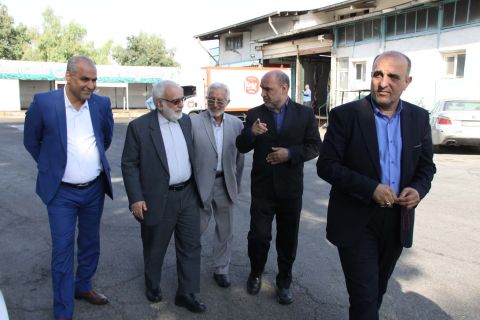 آیین پویش ملی  " نذر و قربانی " با حضور رئیس کمیته امداد 1404/03/16