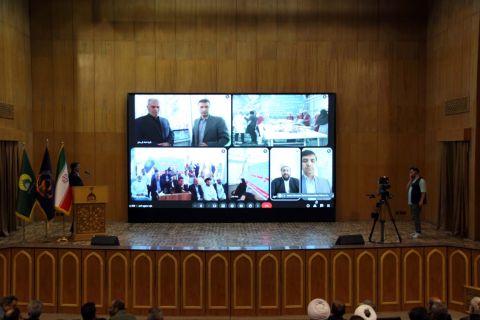 آیین پویش ملی  " نذر و قربانی " با حضور رئیس کمیته امداد 1404/03/16