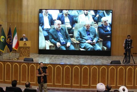 آیین پویش ملی  " نذر و قربانی " با حضور رئیس کمیته امداد 1404/03/16