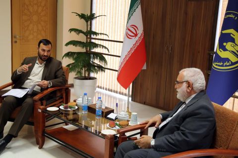 دیدار رئیس کمیته امداد با نمایندگان مجلس 1404/03/19