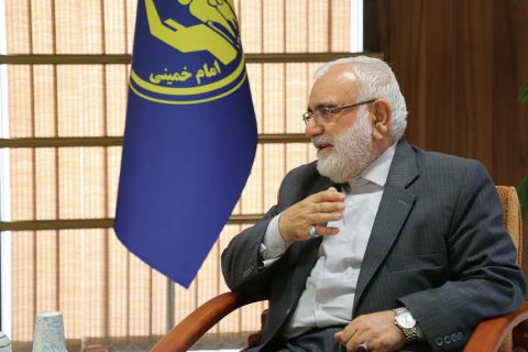 دیدار رئیس کمیته امداد با نمایندگان مجلس 1404/03/19