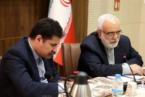 دیدار رئیس کمیته امداد با معاون رئیس جمهور در امور توسعه روستایی 1404/04/24