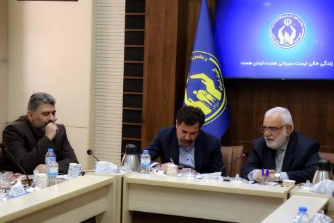 دیدار رئیس کمیته امداد با معاون رئیس جمهور در امور توسعه روستایی 1404/04/24