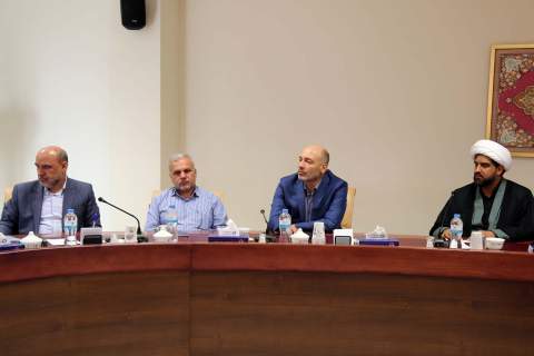 دیدار رئیس کمیته امداد با معاون فرهنگی ، اجتماعی معاون اول رئیس جمهور 1404/04/25