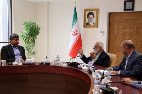 دیدار رئیس کمیته امداد با معاون فرهنگی ، اجتماعی معاون اول رئیس جمهور 1404/04/25