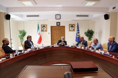 دیدار رئیس کمیته امداد با معاون فرهنگی ، اجتماعی معاون اول رئیس جمهور 1404/04/25