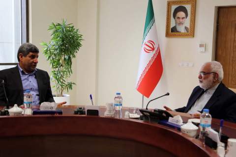 دیدار رئیس کمیته امداد با معاون فرهنگی ، اجتماعی معاون اول رئیس جمهور 1404/04/25