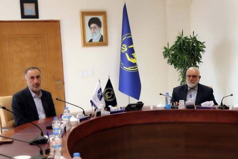 امضای تفاهم نامه همکاری میان کمیته امداد و سازمان نقشه برداری1404/05/07