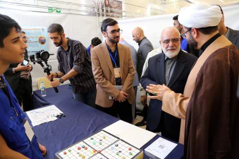 اختتامیه اولین رویداد ملی منظومه نو آوری 1404/05/11