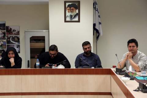 تجلیل از خبرنگاران به مناسبت روز خبرنگار1404/05/19